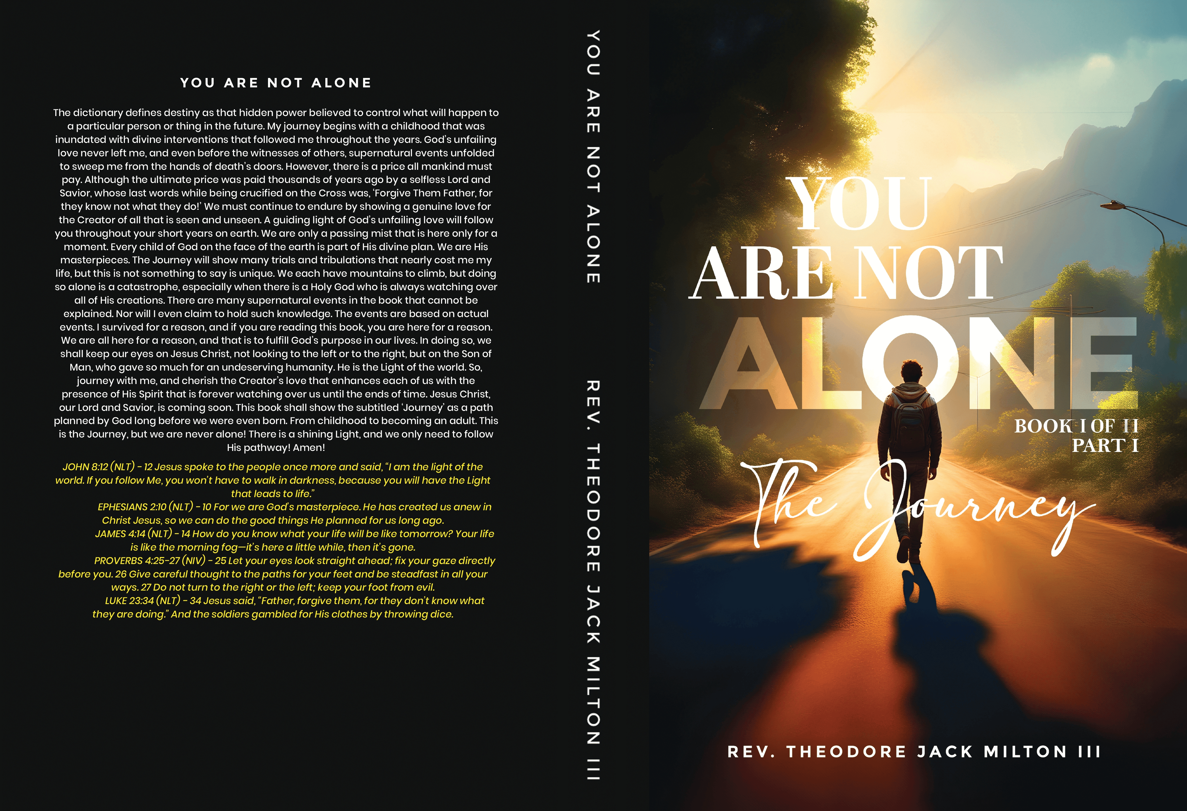 You are not alone cover